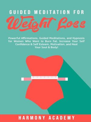 cover image of Guided Meditation for Weight Loss